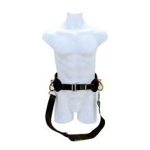 Adjustable thickness climbing safety belt full body safety harness for working